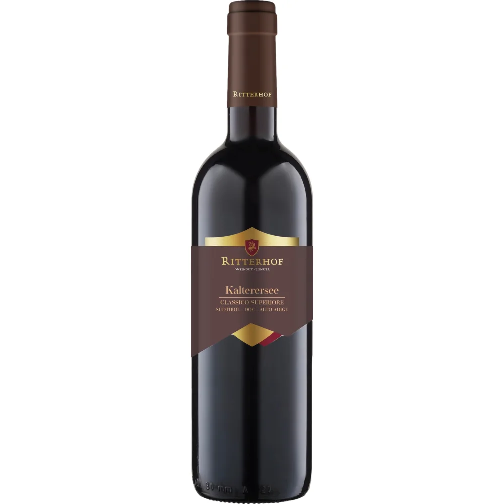 Ritterhof Kalterersee Classico Superiore, Alto Adige DOC, Südtirol, 2025, Rotwein