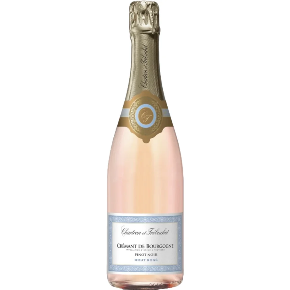 Chartron et Trébuchet Pinot Noir Rosé, Brut, Crémant de Bourgogne AOP, Burgund, 2022, Schaumwein