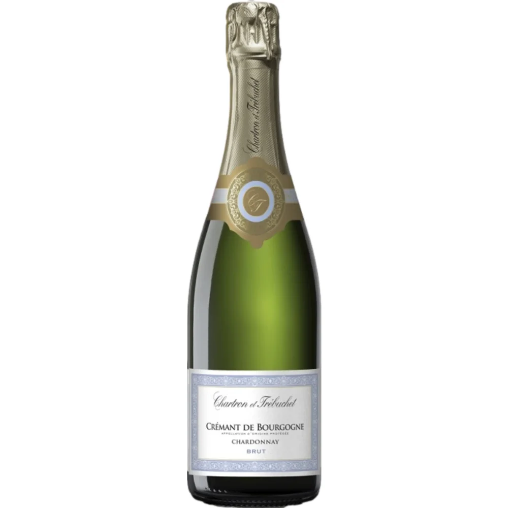 Chartron et Trebuchet Chardonnay, Brut, Crémant de Bourgogne AOP, Burgund, 2024, Schaumwein