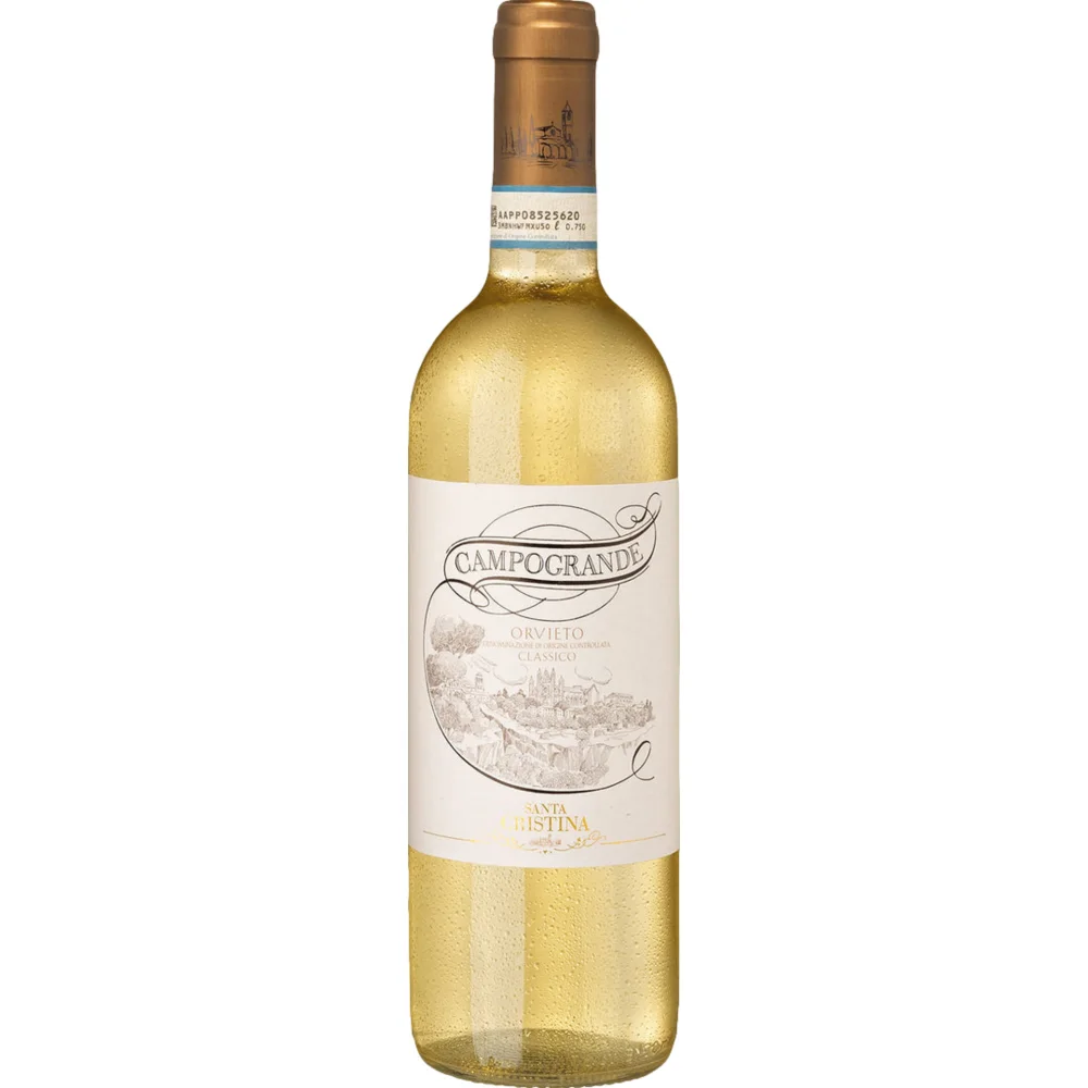 Santa Cristina Campogrande, Orvieto Classico DOC, Umbrien, 2020, Weißwein