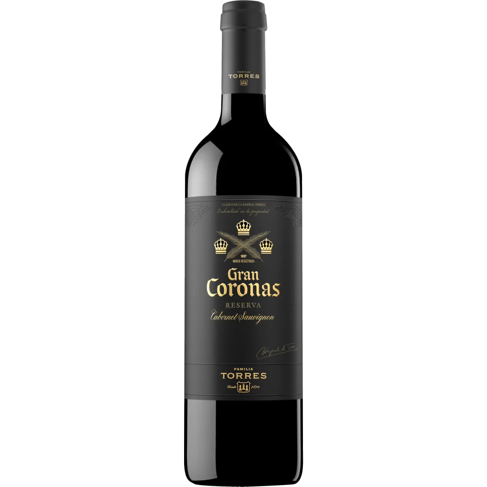 Gran Coronas Cabernet Sauvignon, Vino de España, Katalonien, 2022, Rotwein