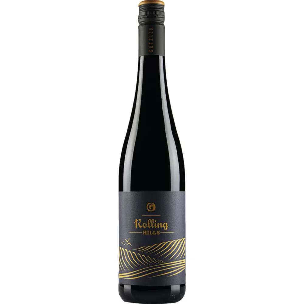 Gutzler Rolling Hills Rot Bio, Trocken, Rheinhessen, Rheinhessen, 2021, Rotwein