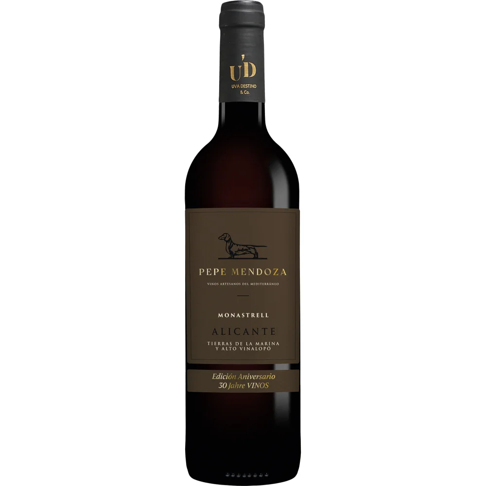 Pepe Mendoza Edición Aniversario 2024 0.75L 14% Vol. Rotwein Trocken aus Spanien