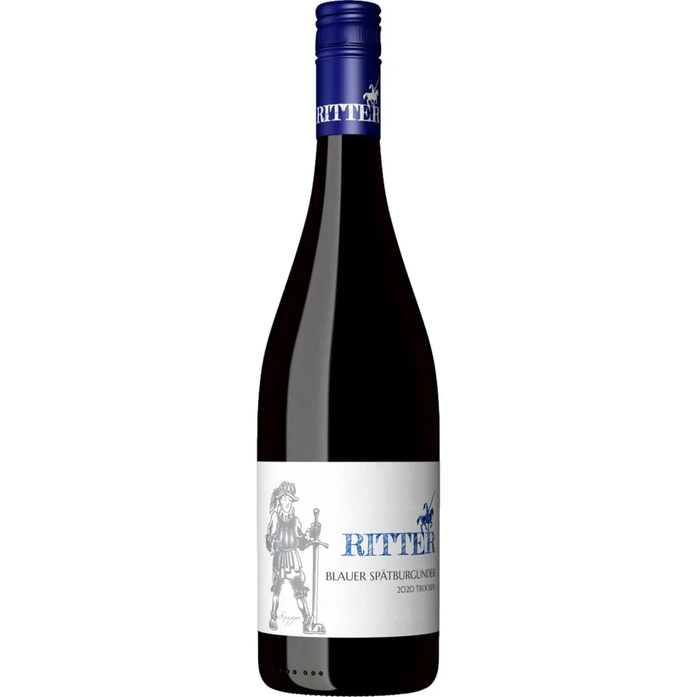 Ritter Blauer Spätburgunder QbA, Trocken, Nahe, Nahe, 2024, Rotwein