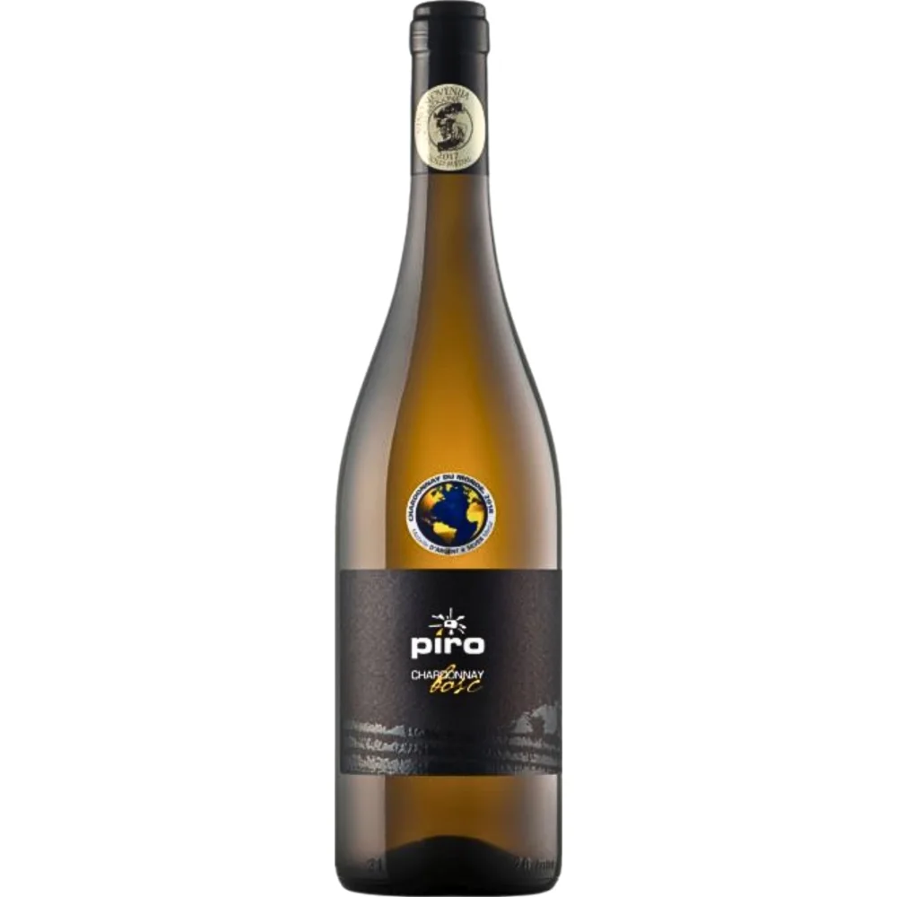 Piro Bosc Chardonnay, Goriska Brda, Slowenien, tajerska Slovenija, 2022, Weißwein