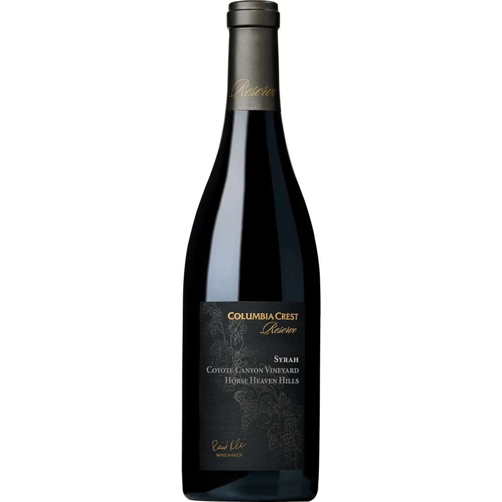 Columbia Crest Reserve Syrah, Horse Heaven Hills, Washington, 2019, Rotwein