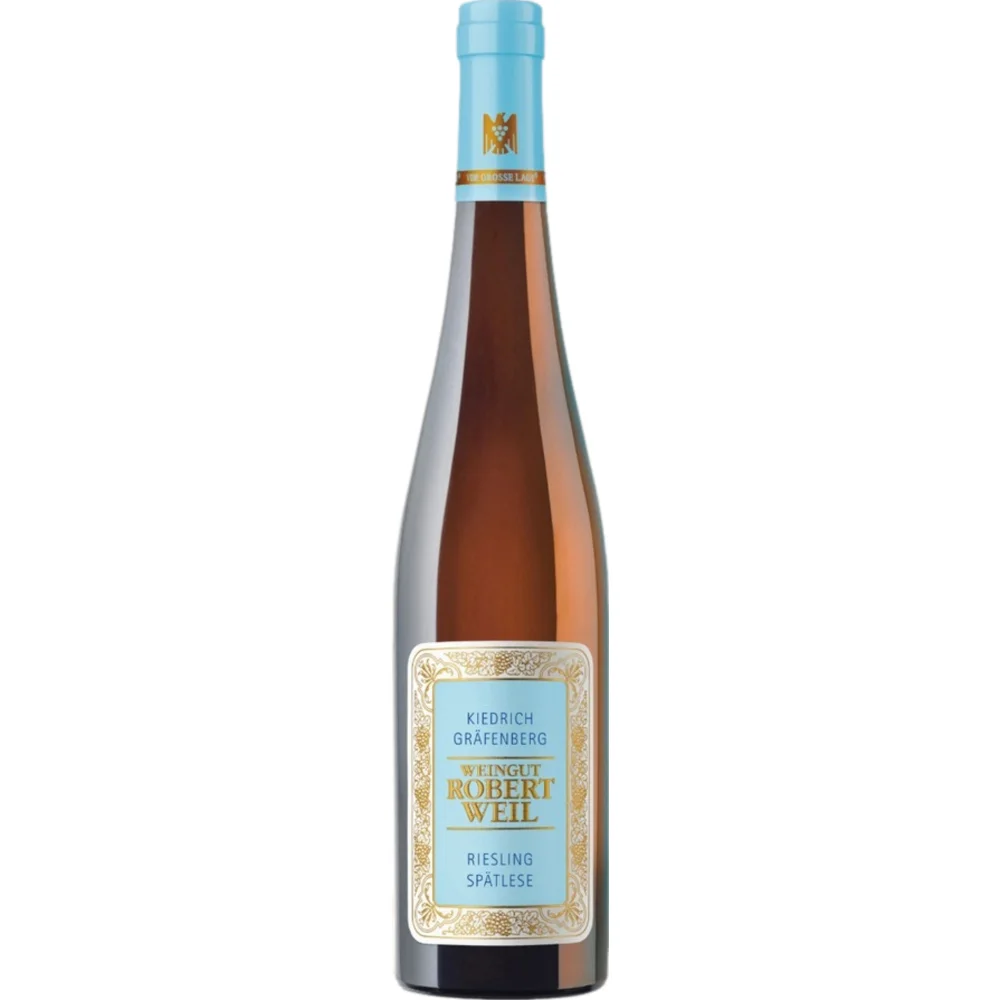 Kiedrich Gräfenberg Riesling Spätlese, Edelsüß, Rheingau, Rheingau, 2021, Weißwein