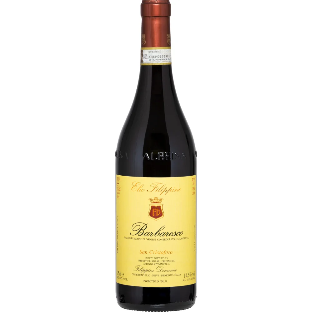 Elio Filippino Barbaresco San Cristoforo, Barbaresco DOCG, Piemont, 2022, Rotwein
