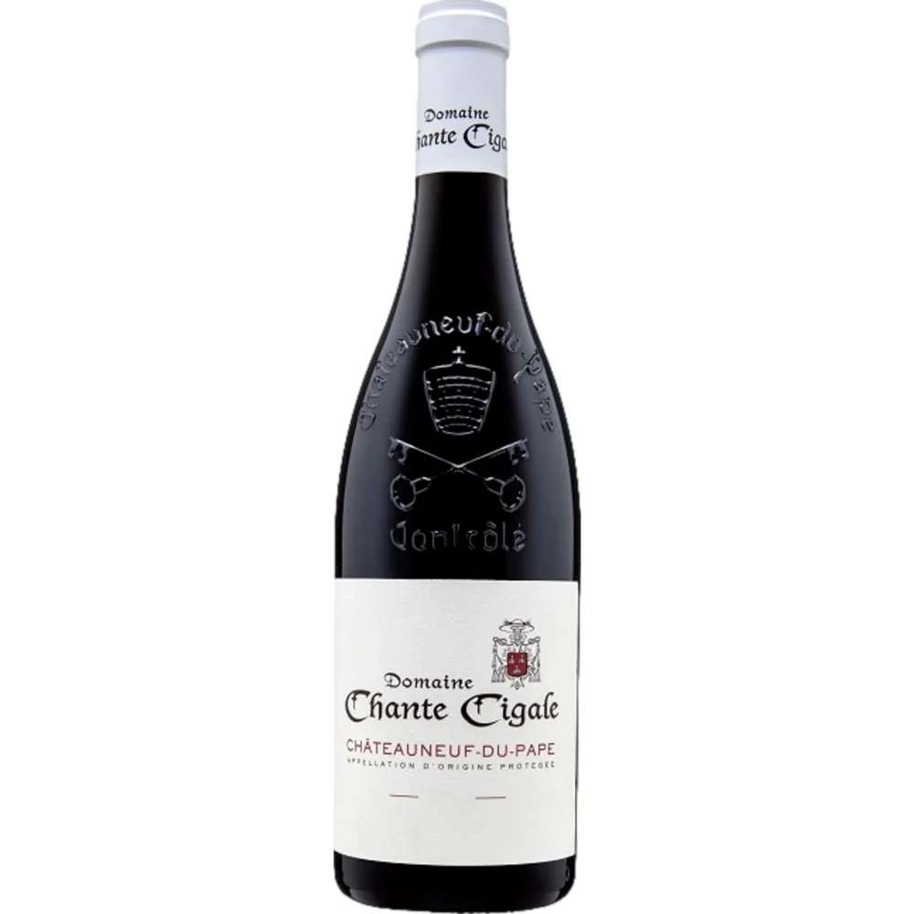Domaine Chante Cigale Châteauneuf-du-Pape, Châteauneuf-du-Pape AOP, Rhône, 2021, Rotwein