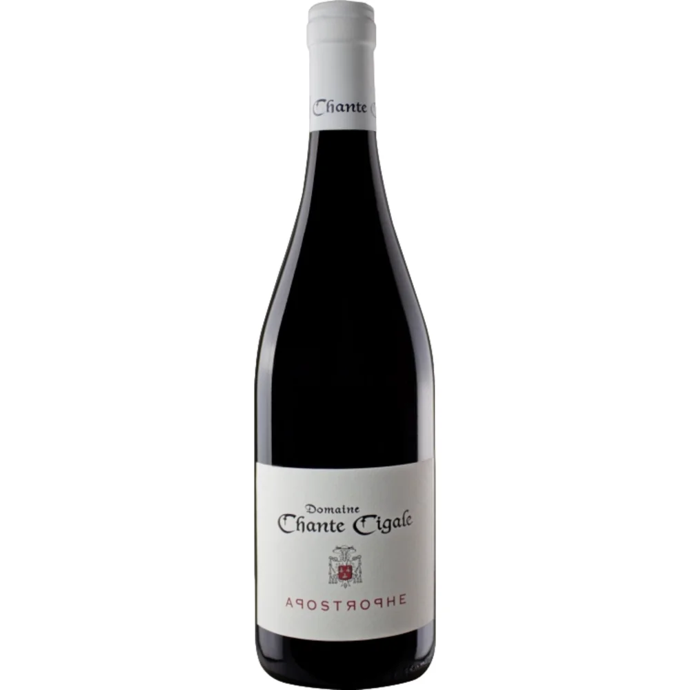 Domaine Chante Cigale Apostrophe, Méditerranée IGP, Provence, 2022, Rotwein