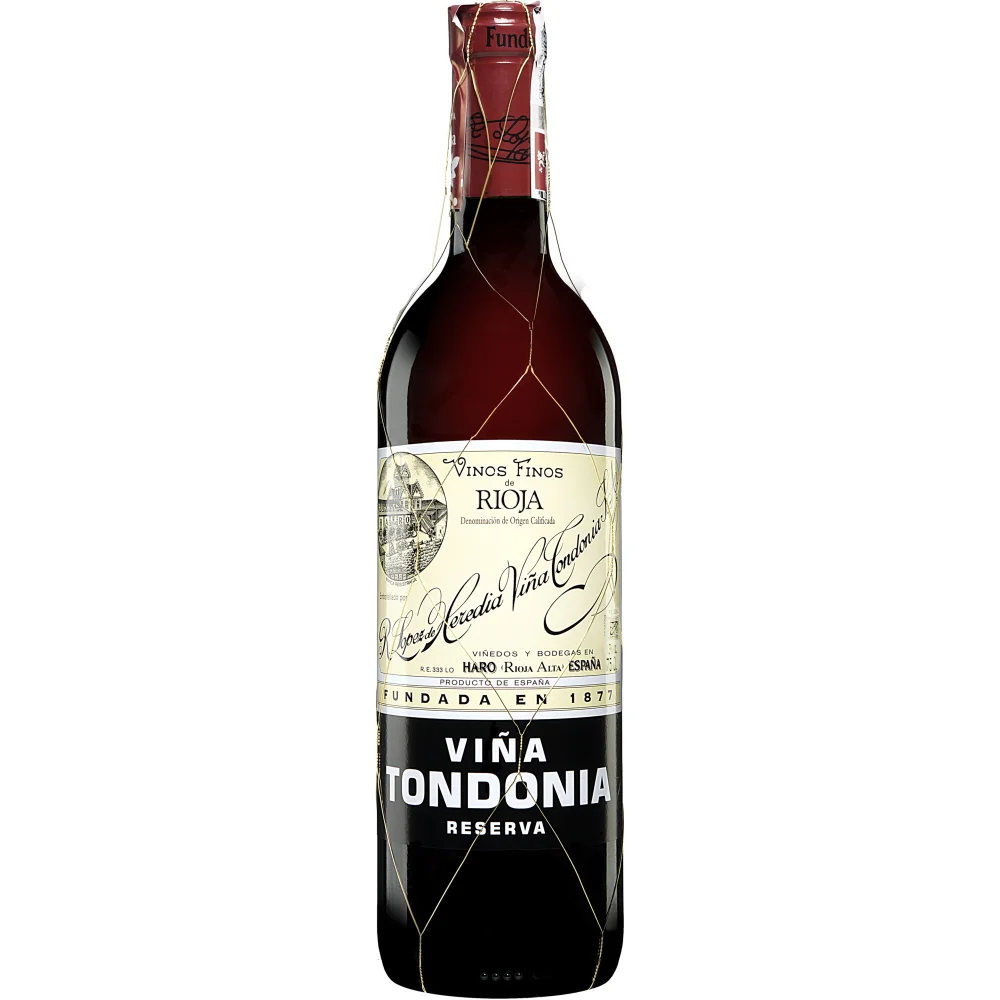 Tondonia »Viña Tondonia« Tinto Reserva 2013 0.75L 13% Vol. Rotwein Trocken aus Spanien