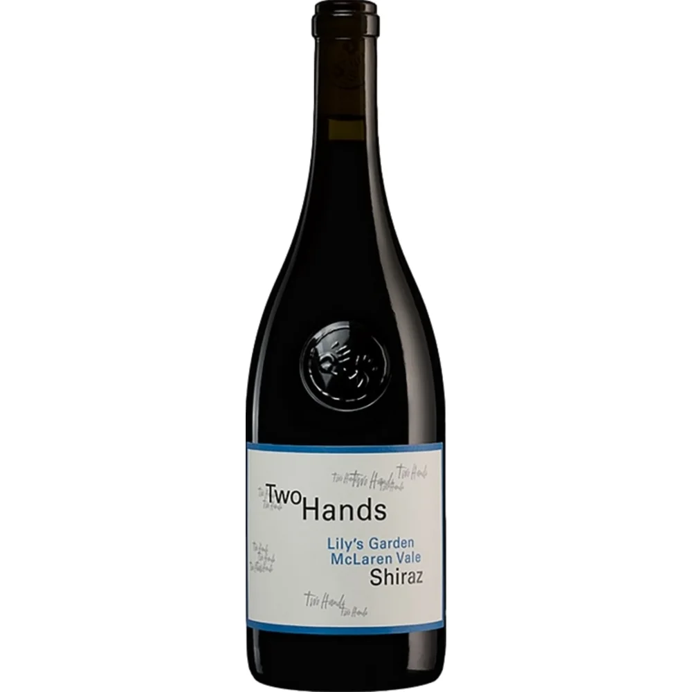 Two Hands Lily's Garden McLaren Vale Shiraz, McLaren Vale, South Australia, 2019, Rotwein