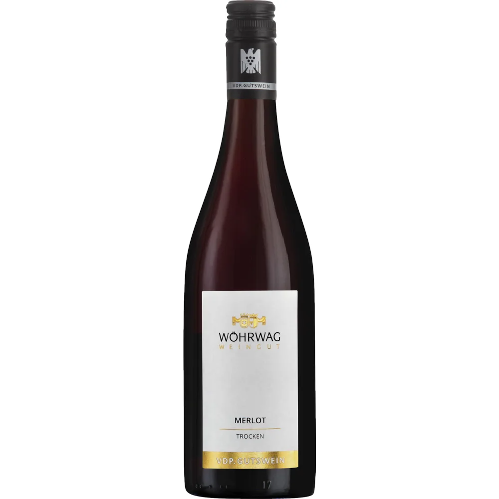 Wöhrwag Merlot Bio, Trocken, Württemberg, Württemberg, 2024, Rotwein