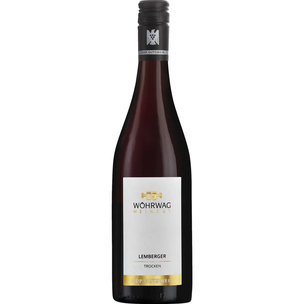Wöhrwag Lemberger, Trocken, Württemberg, Württemberg, 2023, Rotwein