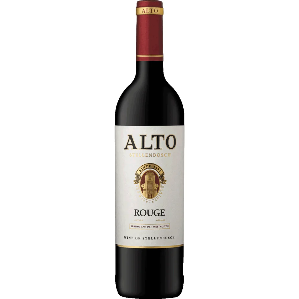 Alto Rouge, WO Stellenbosch, Western Cape, 2024, Rotwein