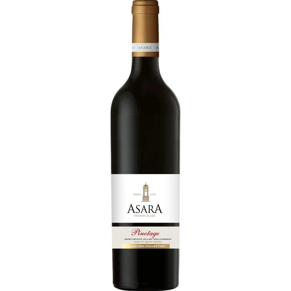 Asara Vineyard Collection Pinotage, WO Stellenbosch, Western Cape, 2022, Rotwein