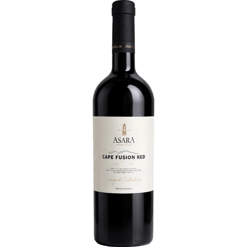 Asara Cape Fusion Red, WO Stellenbosch, Western Cape, 2022, Rotwein