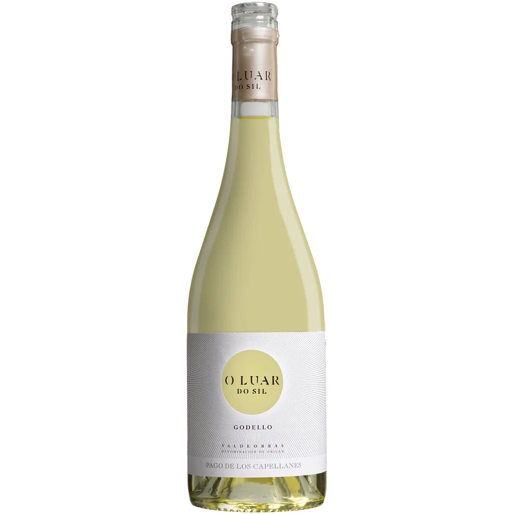 Capellanes O Luar do Sil Godello 2025 0.75L 13.5% Vol. Weißwein Trocken aus Spanien