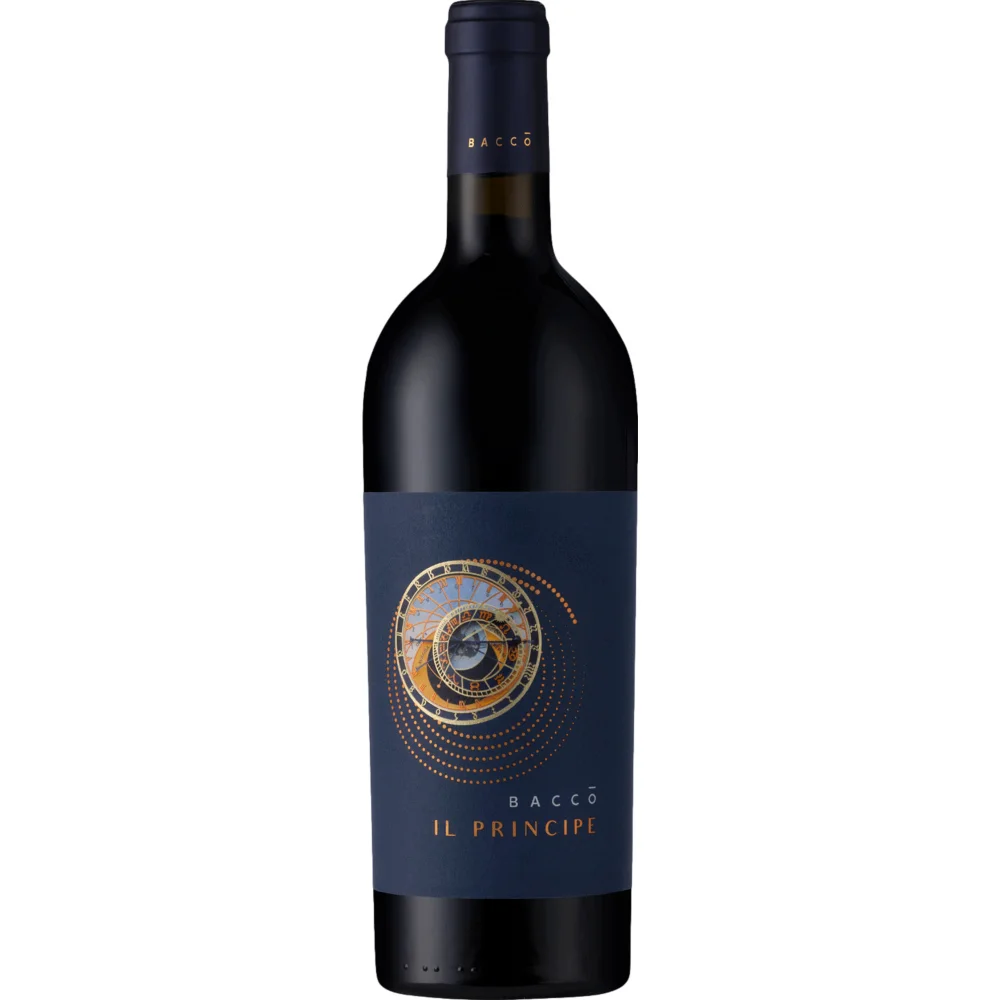 Bacco Il Principe, WO Paarl, Western Cape, 2022, Rotwein
