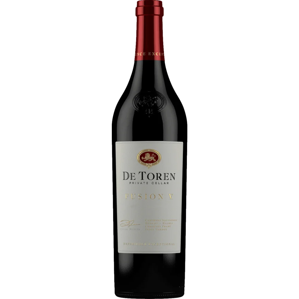 De Toren Fusion V, WO Stellenbosch, Western Cape, 2021, Rotwein