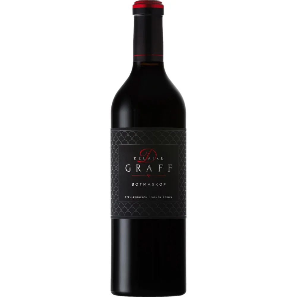 Delaire Graff Botmaskop, WO Stellenbosch, Western Cape, 2022, Rotwein