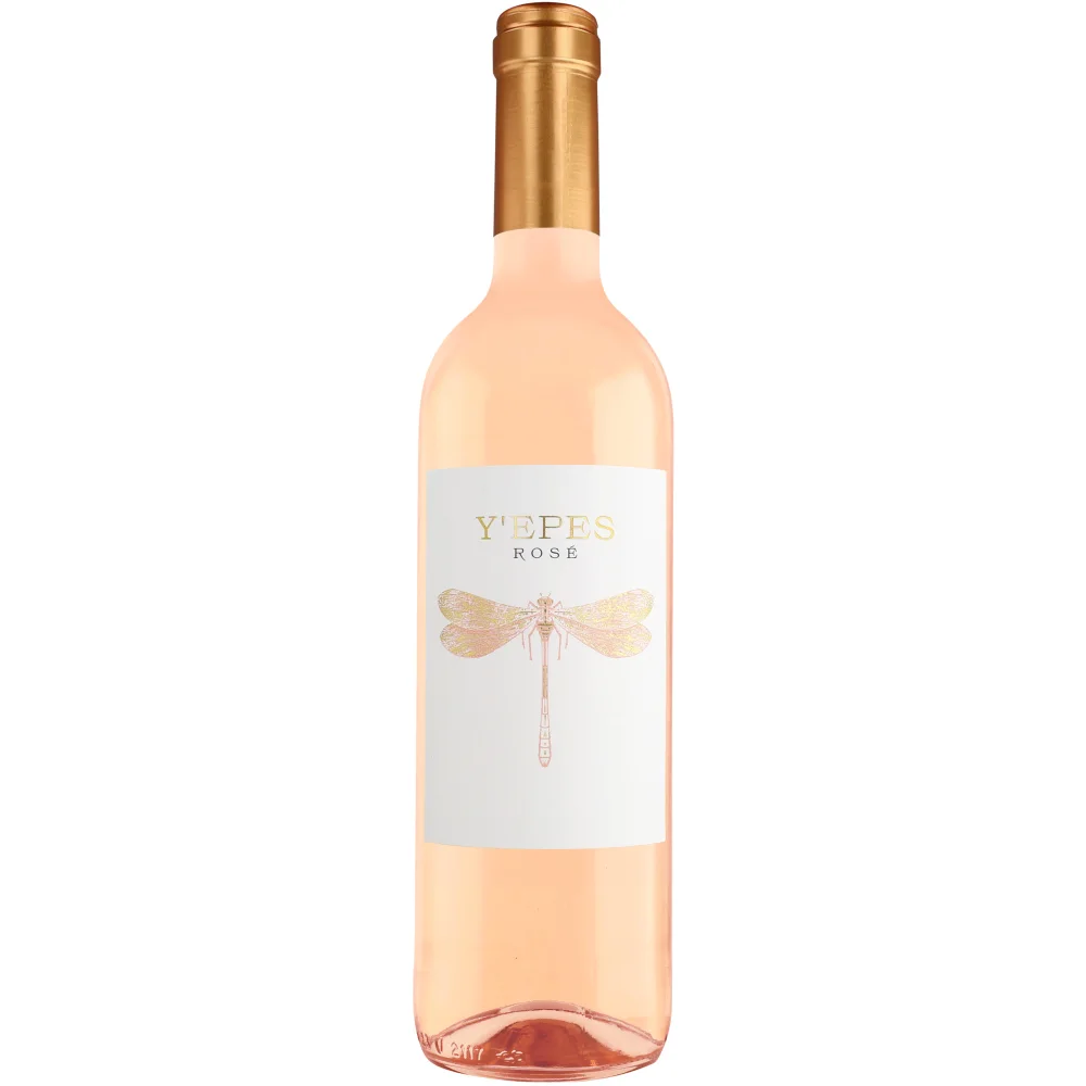 Y'EPES Rosé 2025 0.75L 12% Vol. Roséwein Trocken aus Spanien