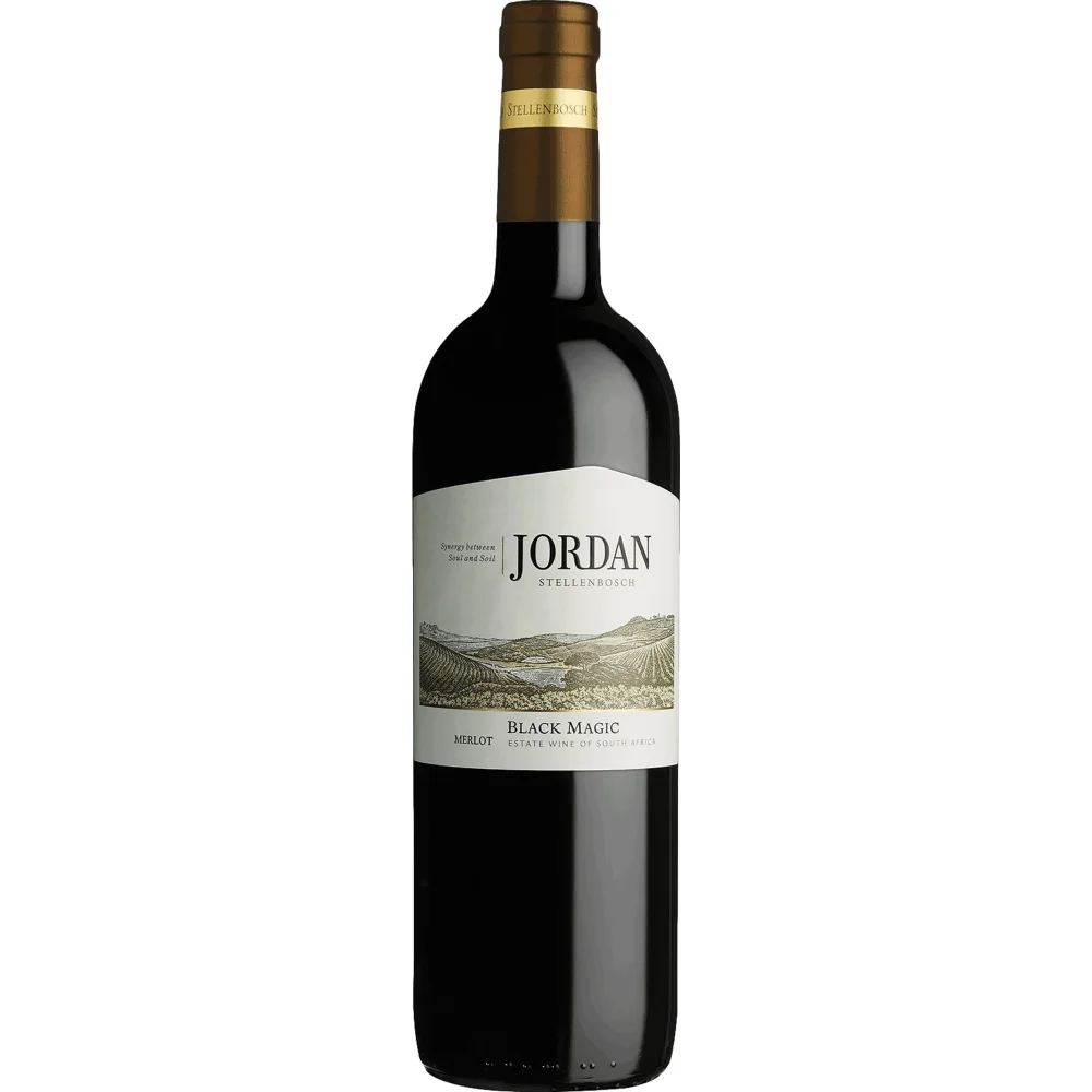 Jordan Black Magic Merlot, WO Stellenbosch, Western Cape, 2023, Rotwein