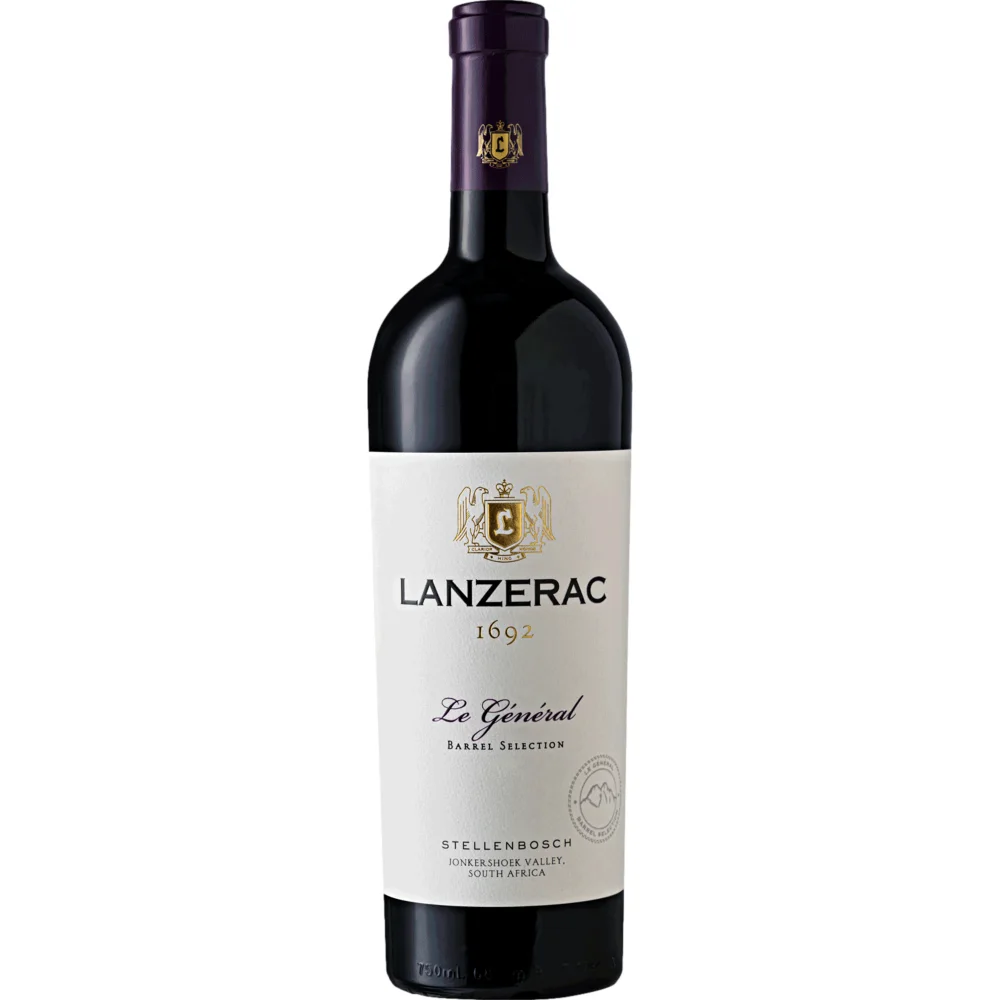 Lanzerac Le Général, WO Stellenbosch, Western Cape, 2022, Rotwein