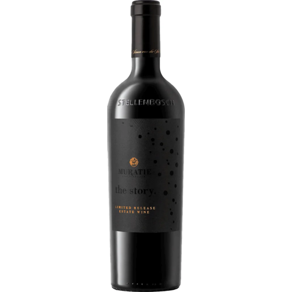 Muratie The Story, WO Stellenbosch, Western Cape, 2020, Rotwein