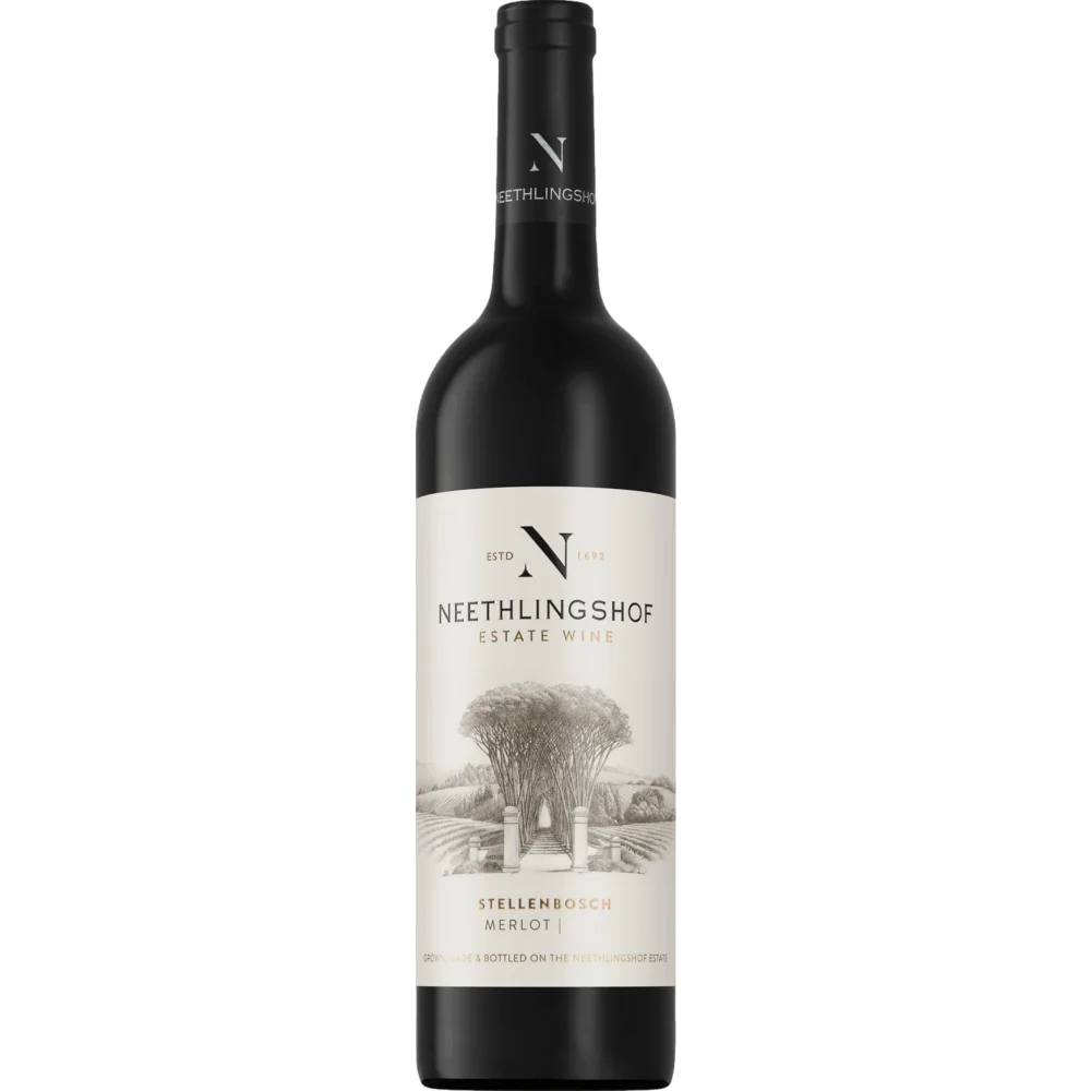 Neethlingshof Merlot, WO Stellenbosch, Western Cape, 2024, Rotwein