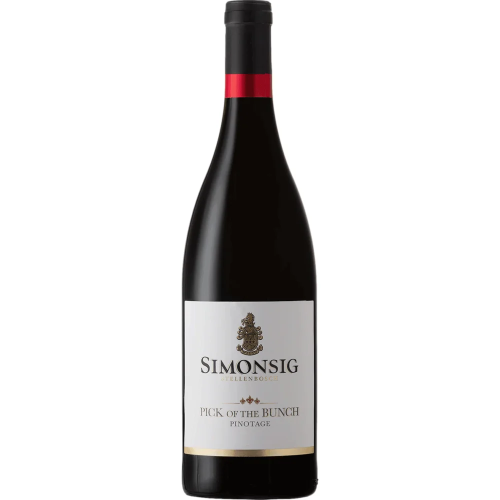 Simonsig Pick of the Bunch Pinotage, WO Stellenbosch, Western Cape, 2023, Rotwein
