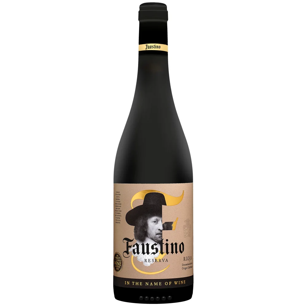 Faustino Itnow Reserva 2019 0.75L 14% Vol. Rotwein Trocken aus Spanien