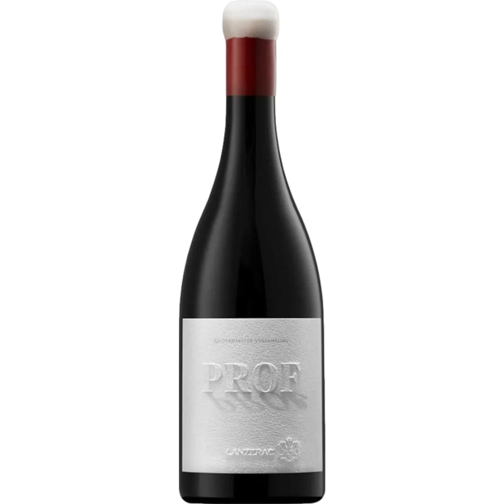 Lanzerac Keldermeester Versameling Prof, WO Coastal Region, Western Cape, 2023, Rotwein