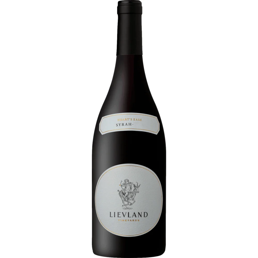 Lievland Hearts Ease Syrah, WO Coastal Region, Western Cape, 2021, Rotwein