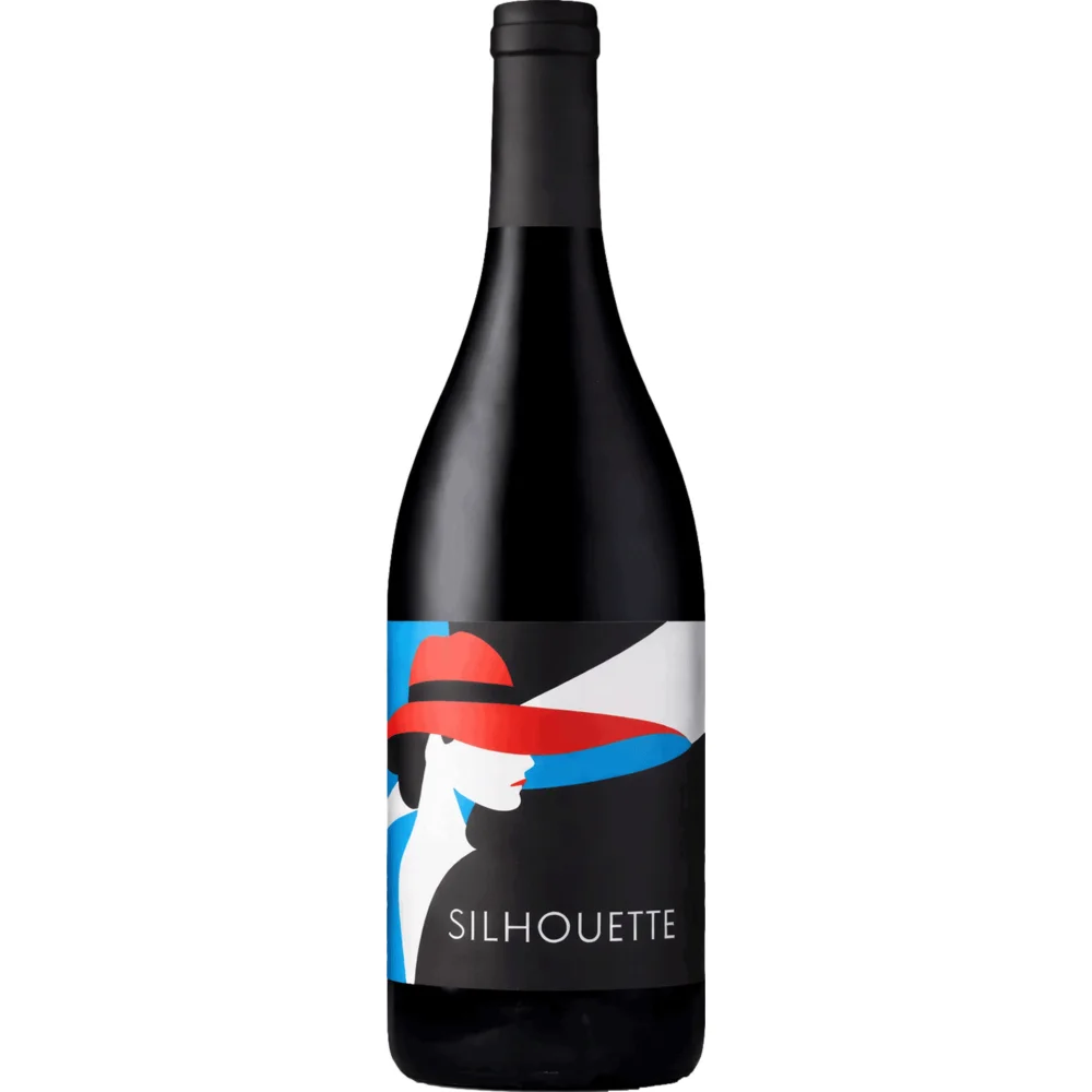 Marianne Silhouette, WO Coastal Region, Western Cape, 2020, Rotwein