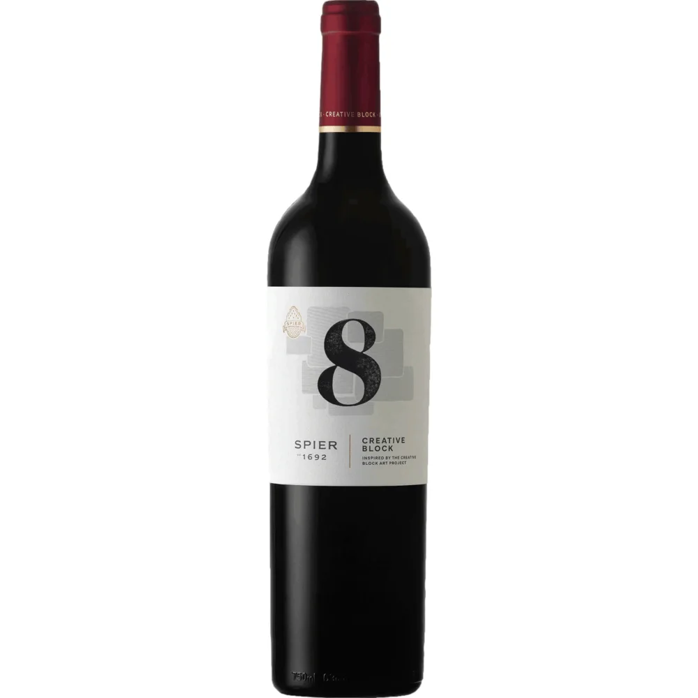 Spier Creative Block 8, WO Coastal Region, Western Cape, 2023, Rotwein