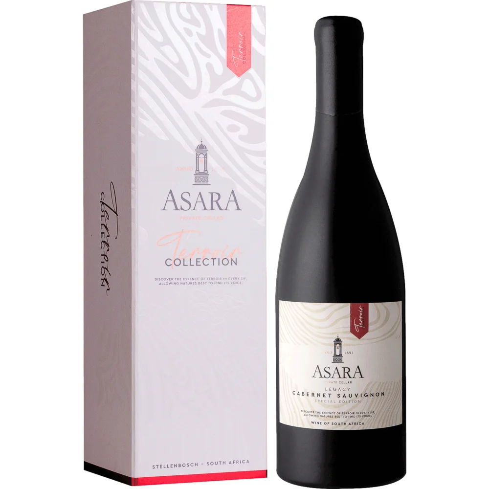 Asara Terroir Collection Syrah, WO Stellenbosch, Western Cape, 2022, Rotwein