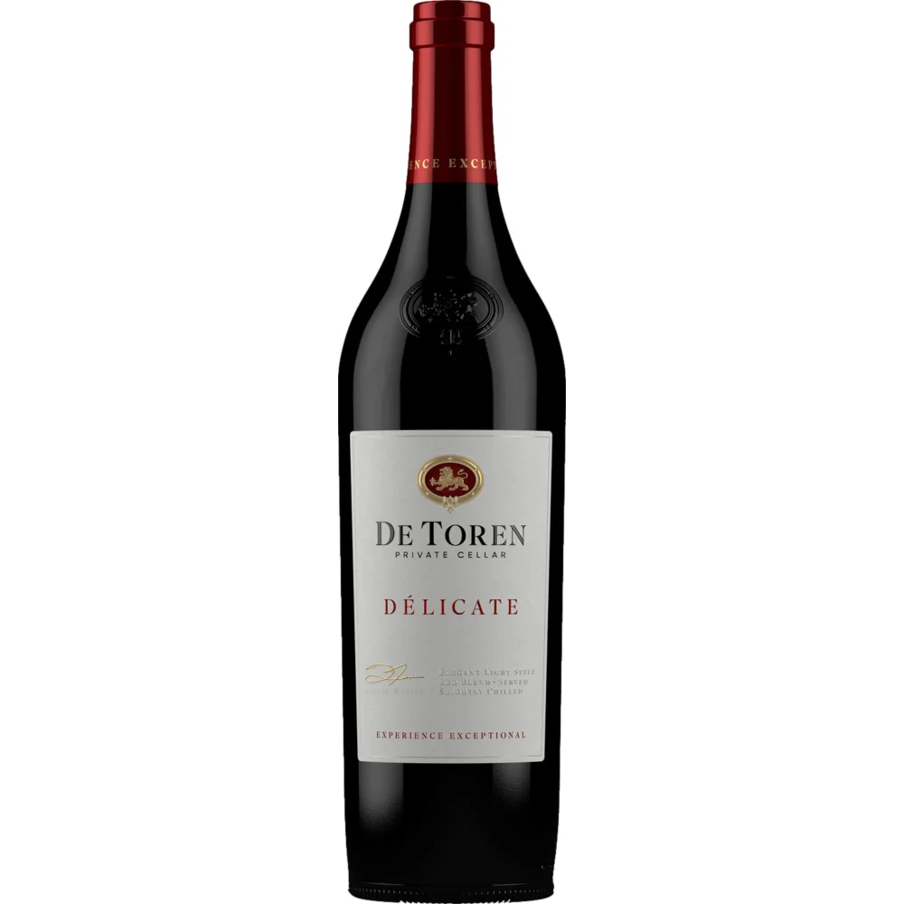 De Toren Délicate, WO Stellenbosch, Western Cape, Rotwein