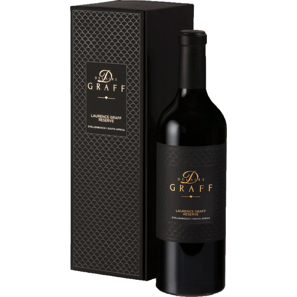 Delaire Graff Laurence Graff Reserve, WO Stellenbosch, Western Cape, 2021, Rotwein