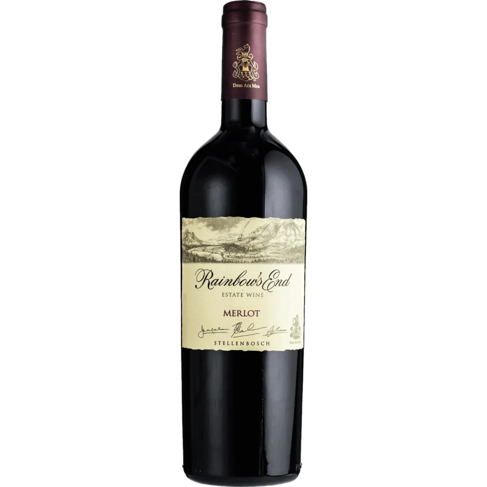 Rainbows End Merlot, WO Stellenbosch, Western Cape, 2023, Rotwein