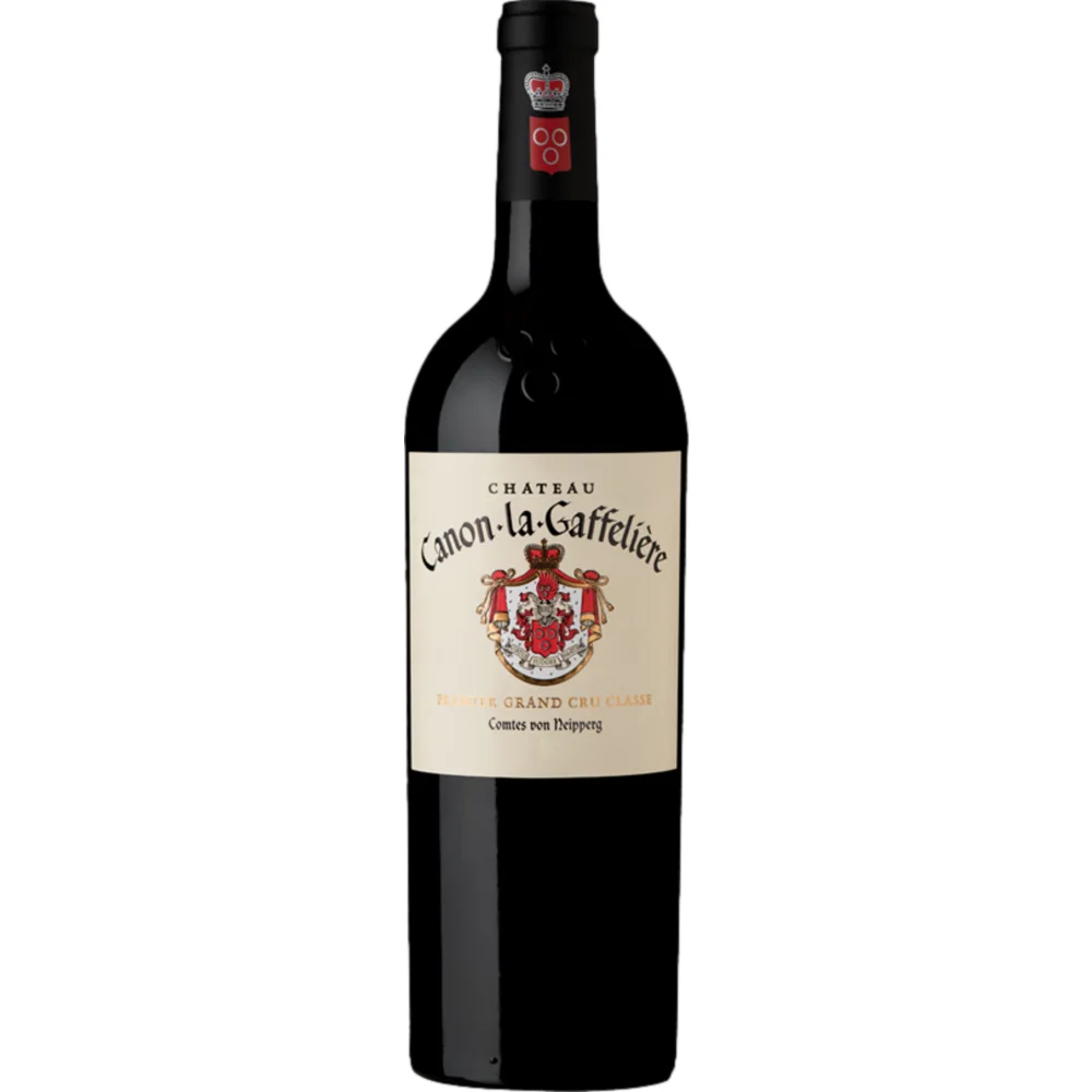 Château Canon La Gaffelière, Saint-Emilion AOP, 1er Grand Cru Classé, Bordeaux, 2017, Rotwein