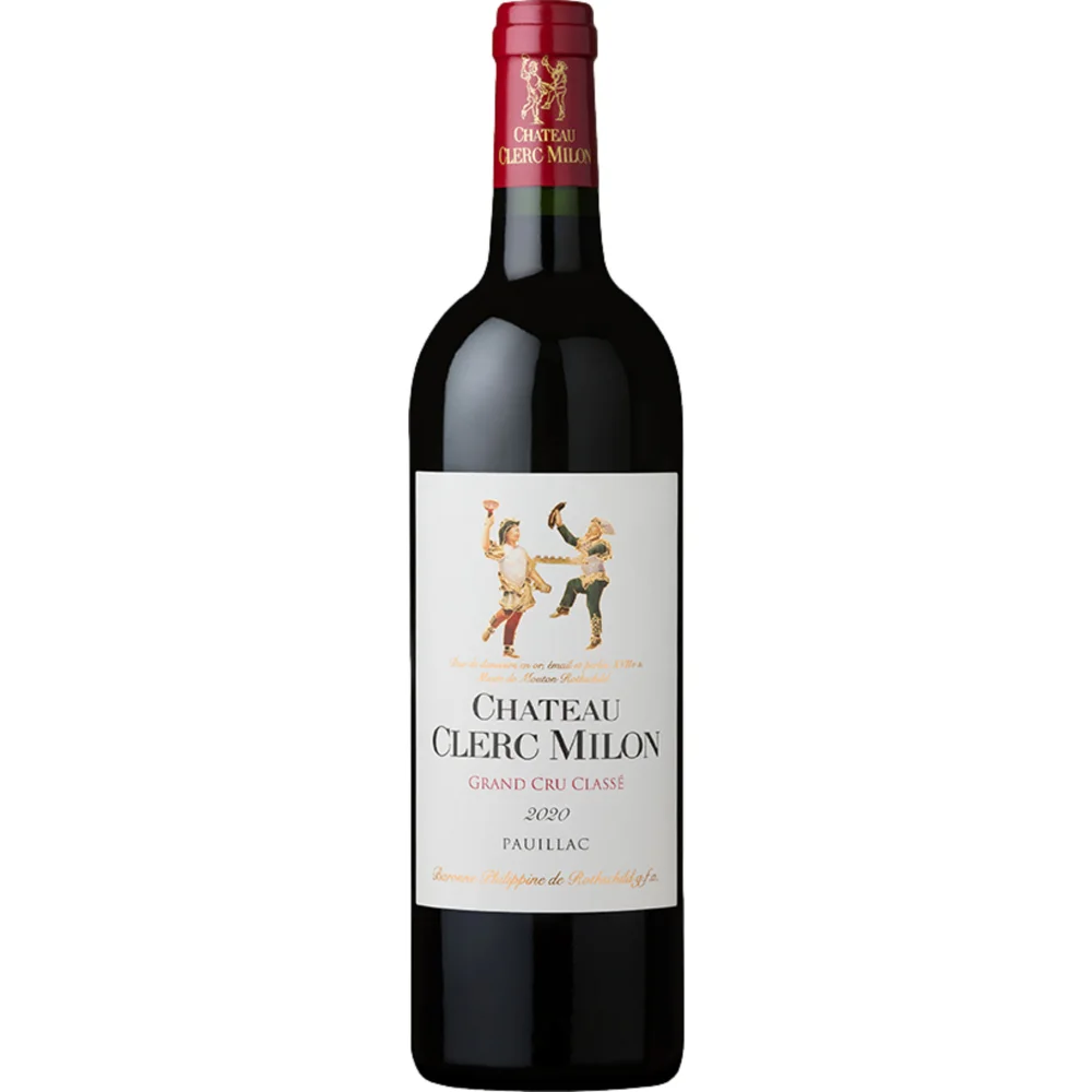 Château Clerc Milon, Pauillac AOP, 5ème Cru Classé, Bordeaux, 2020, Rotwein