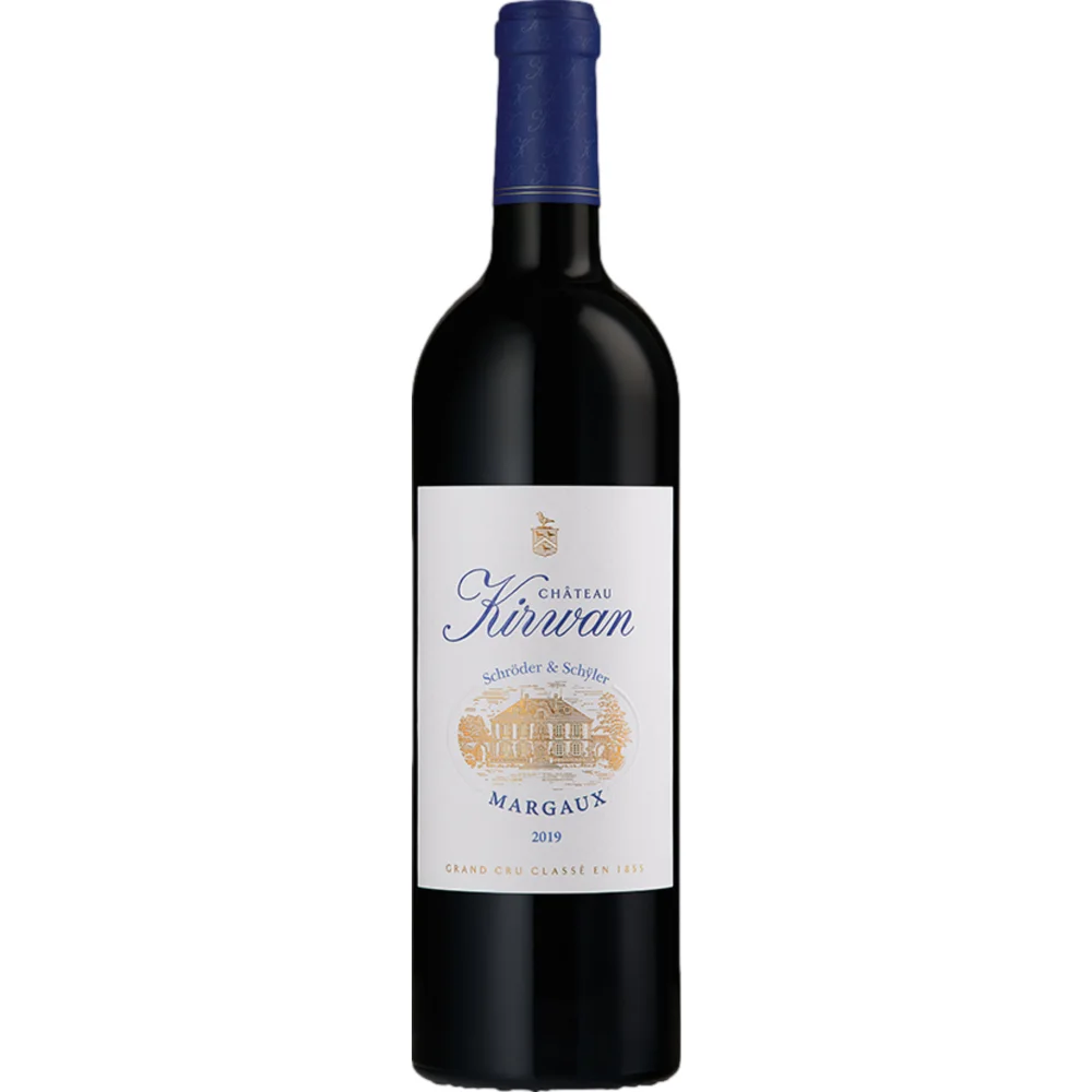 Château Kirwan, Margaux AOP, 3ème Cru Classé, Bordeaux, 2019, Rotwein