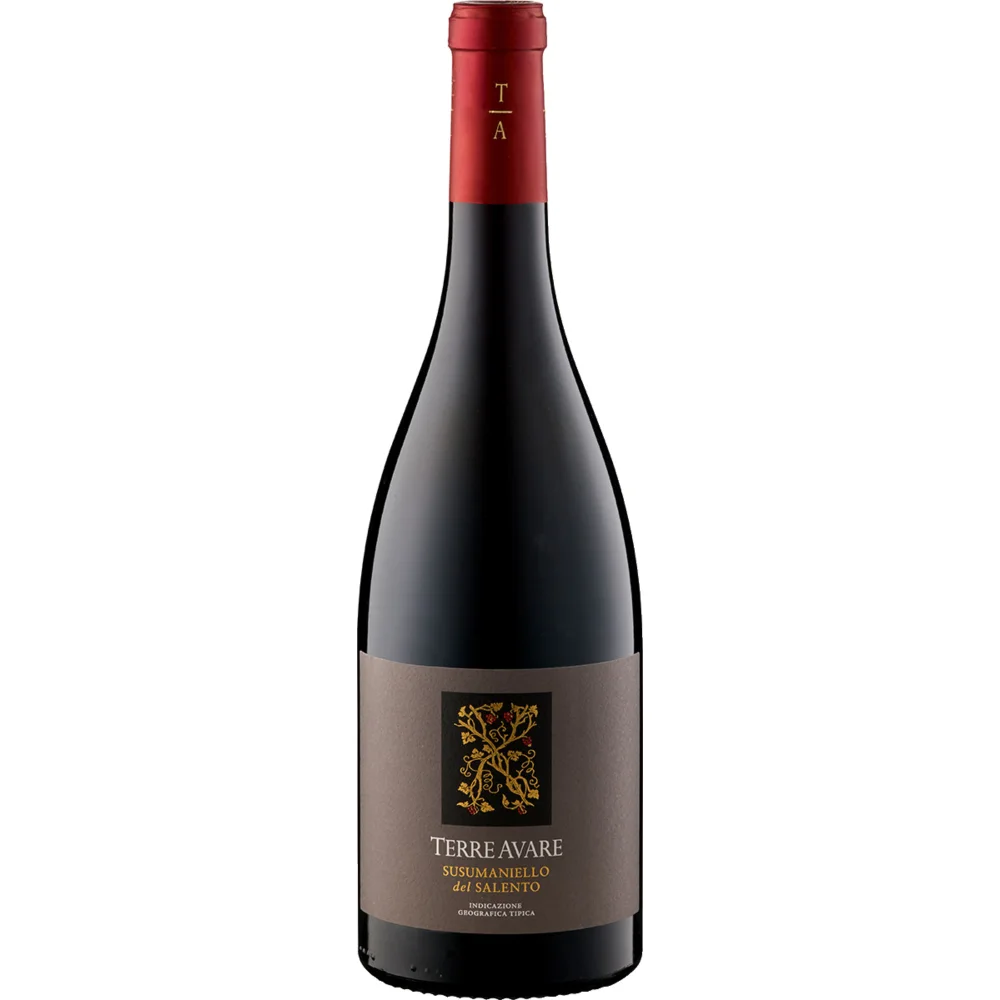 Terre Avare Susumaniello Salento, Salento IGT, Apulien, 2025, Rotwein