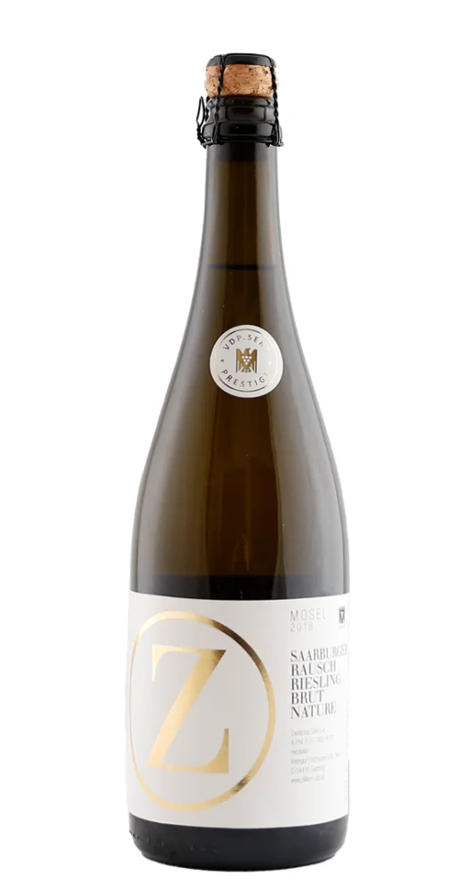 Zilliken Saarburg Rausch Riesling Sekt Brut Nature 2018