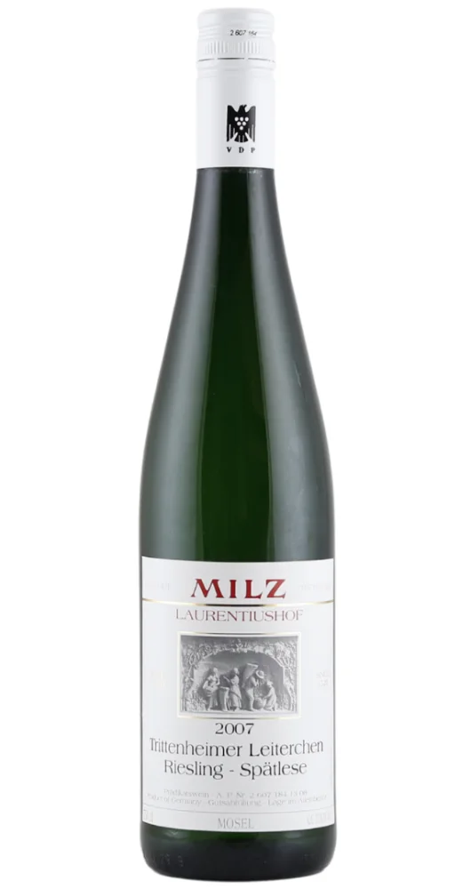 Josef Milz Leiterchen Riesling Spätlese 2007