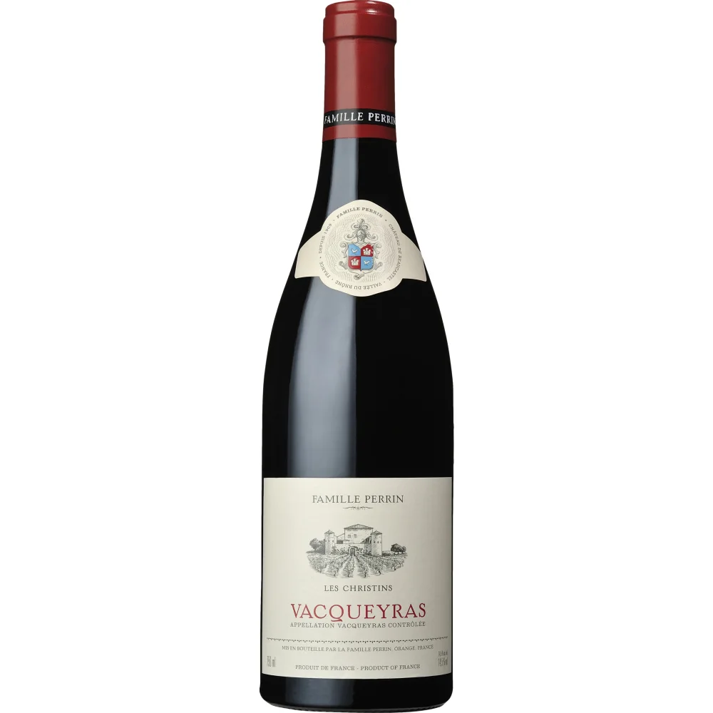 Les Christins Rouge, Vacqueyras AOP, Rhône, 2024, Rotwein