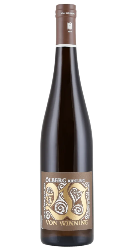 Von Winning Königsbacher Ölberg Riesling trocken 2023