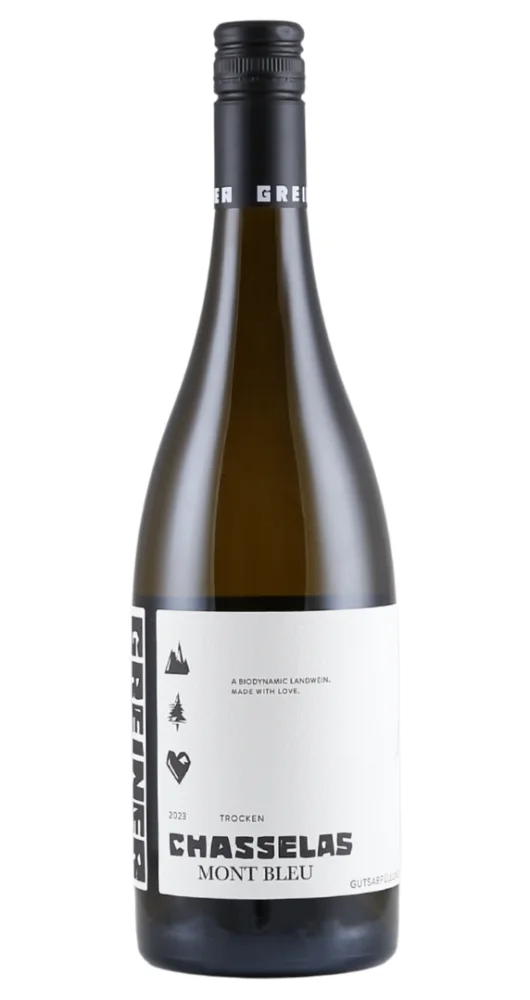Greiner Chasselas Mont Bleu 2023