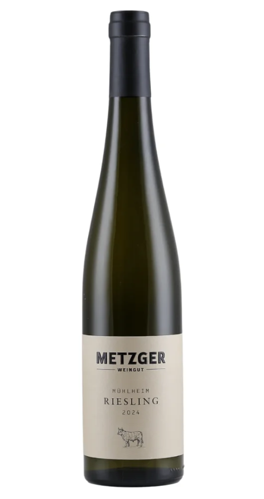 Weingut Metzger Riesling Mühlheim trocken 2024